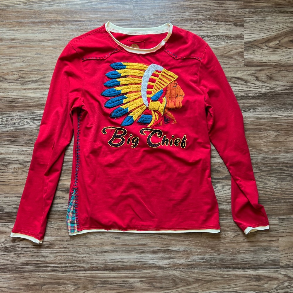 Double d ranch big chief top
